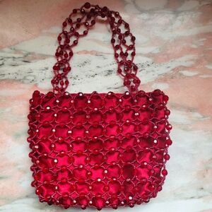 Small Jewel Tone Handbag